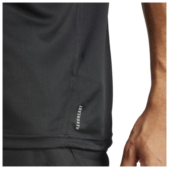Adidas Ανδρική κοντομάνικη μπλούζα Run It Tee